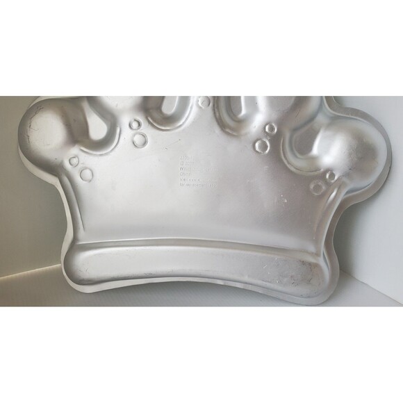 Wilton Cake Pan 2105-1015 Princess Queen King Day Mardi Gras CROWN VTG Birthday - Picture 4 of 8